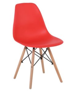 ART Wood Καρέκλα Ξύλο-PP 46x52x82cm